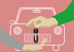 Komornicze zajęcie samochodu i późniejsza licytacja