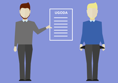 Co daje zawarcie ugody z dłużnikiem?