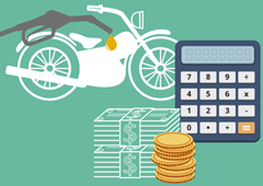 Odliczenie podatku VAT od zakupu motocykla i paliwa do jego napędu
