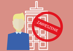 Zawieszenie jednoosobowej działalności gospodarczej
