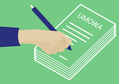 Umowa zlecenie ze studentem będącym jednocześnie pracownikiem