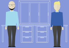 Mieszkanie służbowe - obowiązki względem ZUS i urzędu skarbowego