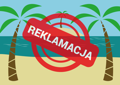 Reklamacja imprezy turystycznej - wzór z omówieniem