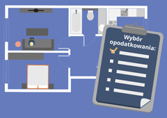 Oświadczenie o wyborze opodatkowania całości przychodów z najmu przez jednego z małżonków z omówieniem