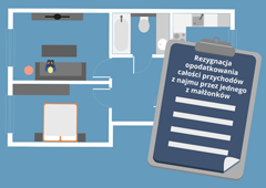 Oświadczenie o rezygnacji opodatkowania całości przychodów z najmu przez jednego z małżonków - wzór z omówieniem