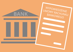 Wypowiedzenie umowy rachunku bankowego - wzór z omówieniem