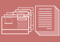 Zawiadomienie o liczbie kas rejestrujących i miejscu (adresie) ich używania - wzór z omówieniem