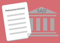 Pełnomocnictwo do określonej czynności procesowej - wzór z omówieniem