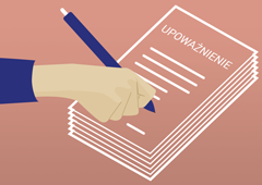 Upoważnienie do reprezentowania w trakcie kontroli wzór z omówieniem