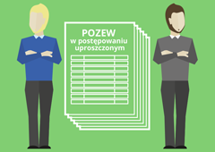 Rozstrzyganie sporów konsumenckich – pozew w postępowaniu uproszczonym - wzór z omówieniem