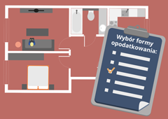 Oświadczenie o wyborze formy opodatkowania najmu prywatnego - wzór z omówieniem