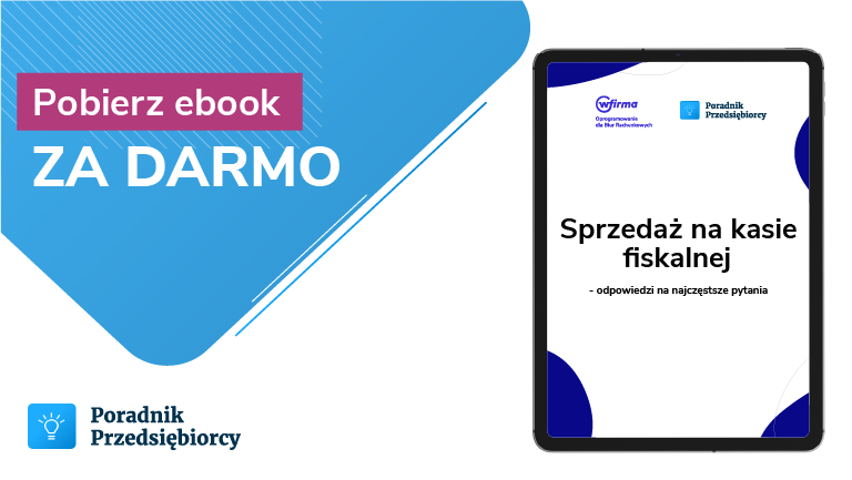 Sprzedaż na kasie fiskalnej