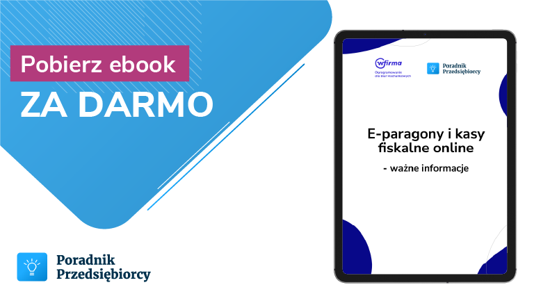 E-paragony i kasy fiskalne online