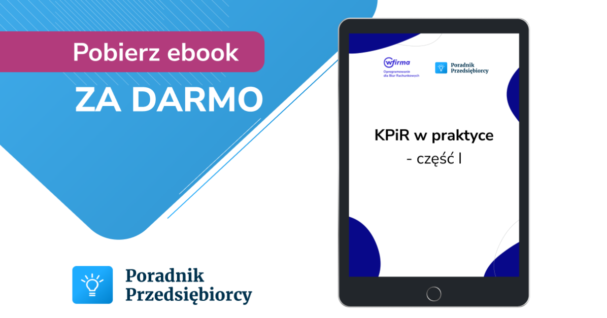 KPiR w praktyce - pobierz darmowy ebook bez rejestracji