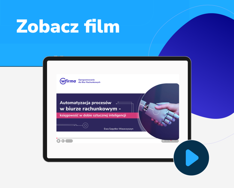 Automatyzacja procesów w biurze rachunkowym - księgowość w dobie sztucznej inteligencji