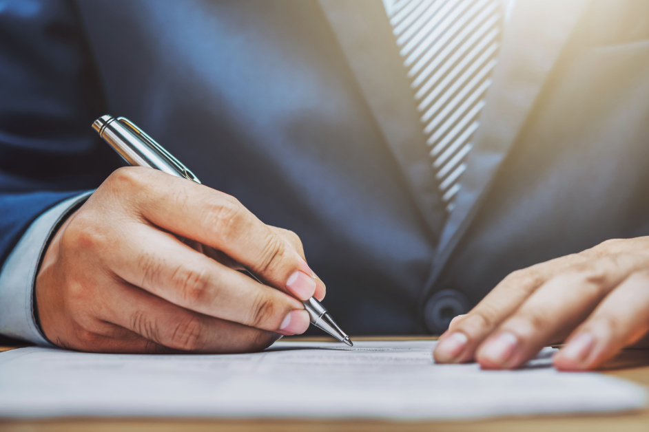 Wpis w KRS a ważność podpisanej umowy