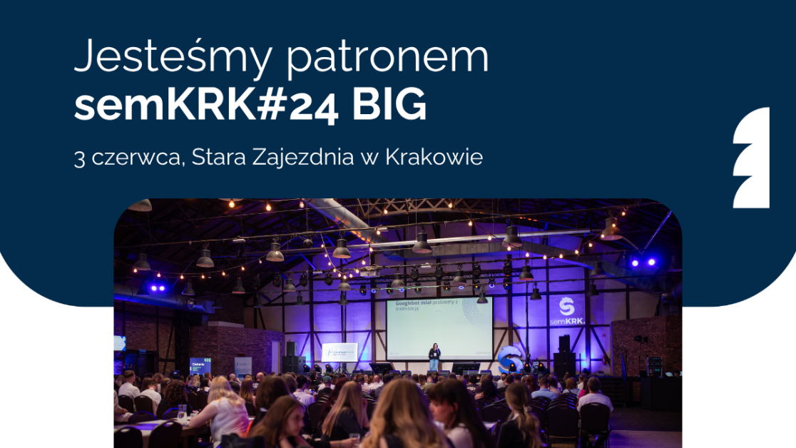 SemKRK#24 BIG już 3 czerwca! Bądź z nami w Starej Zajezdni