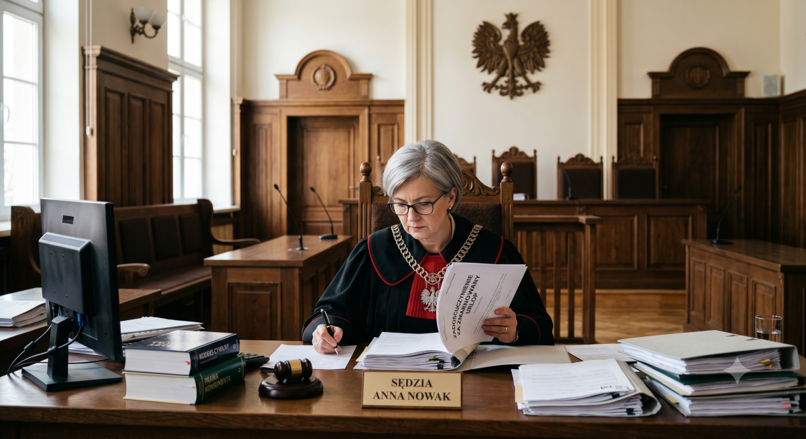 Ochrona konsumenta w postępowaniu upominawczym – czy sąd bada umowę?