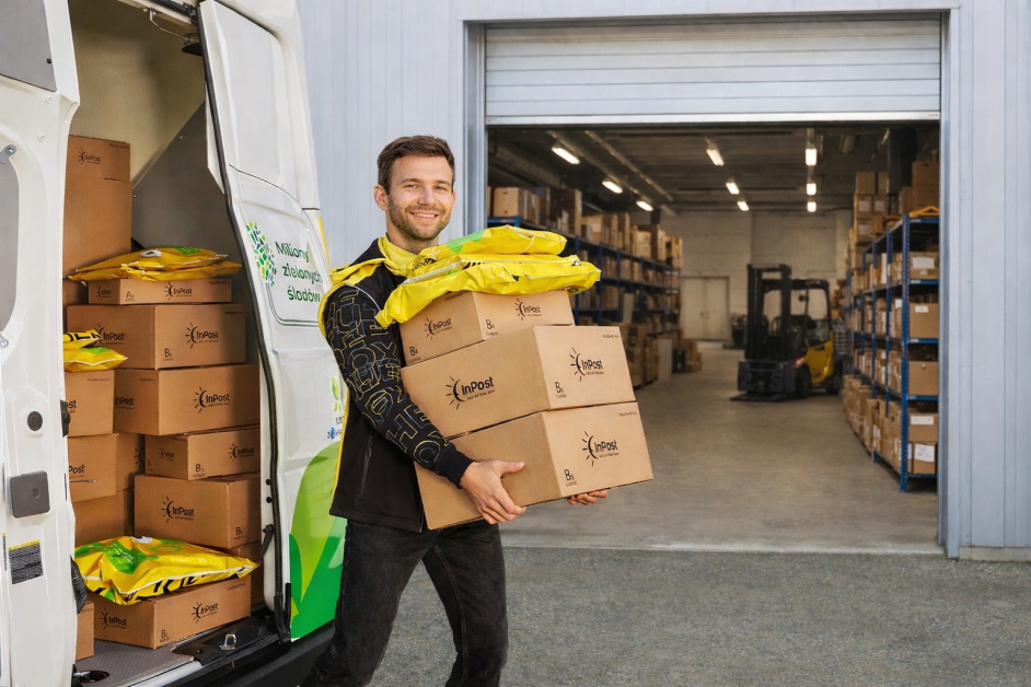 Jak zmienia się logistyka małych i średnich e-sklepów dzięki współpracy z InPost?