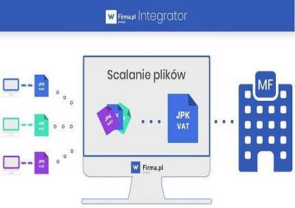 Scalanie JPK VAT - integrator JPK na czym to polega?