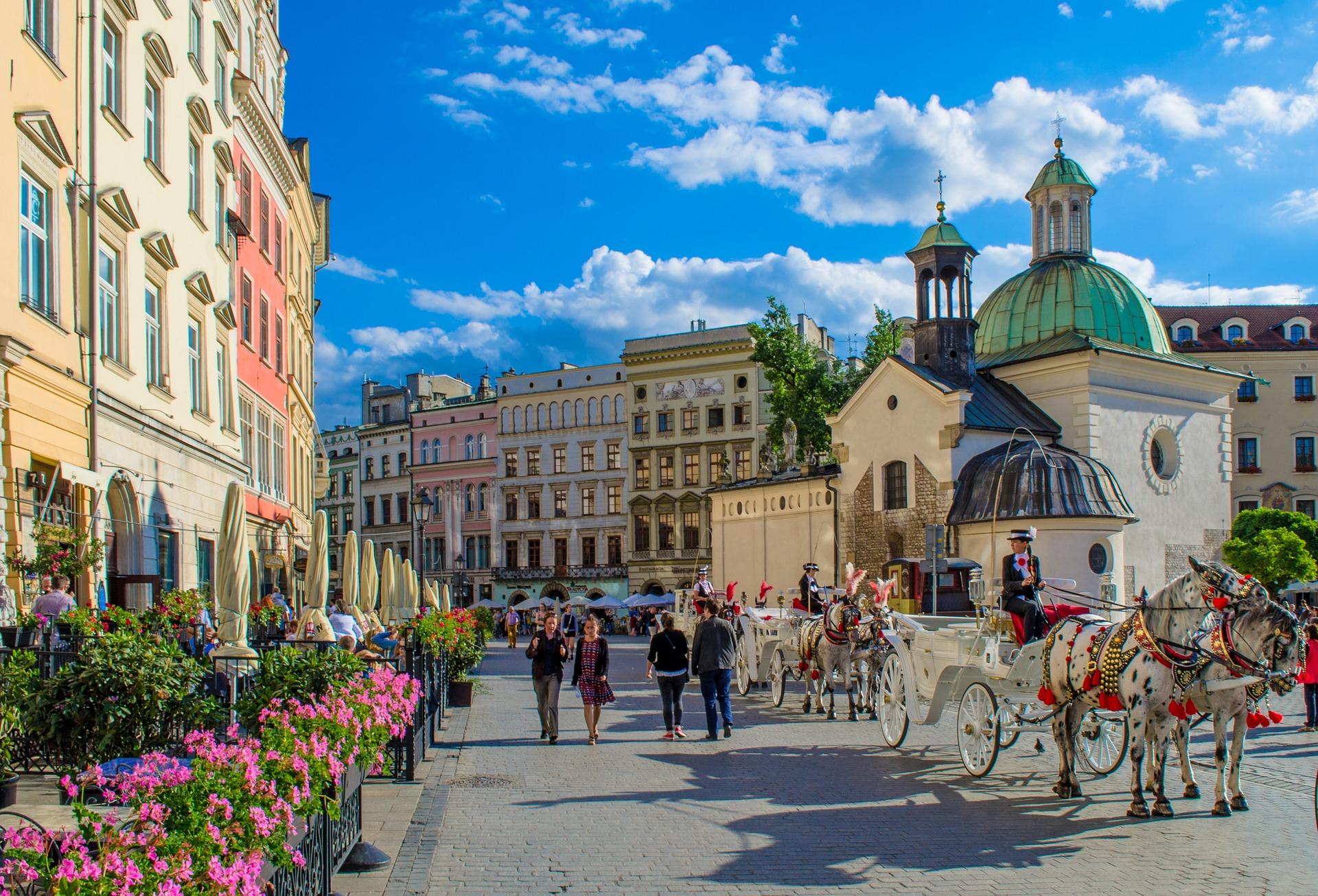 Kraków w pigułce - co zwiedzić w dwa dni?