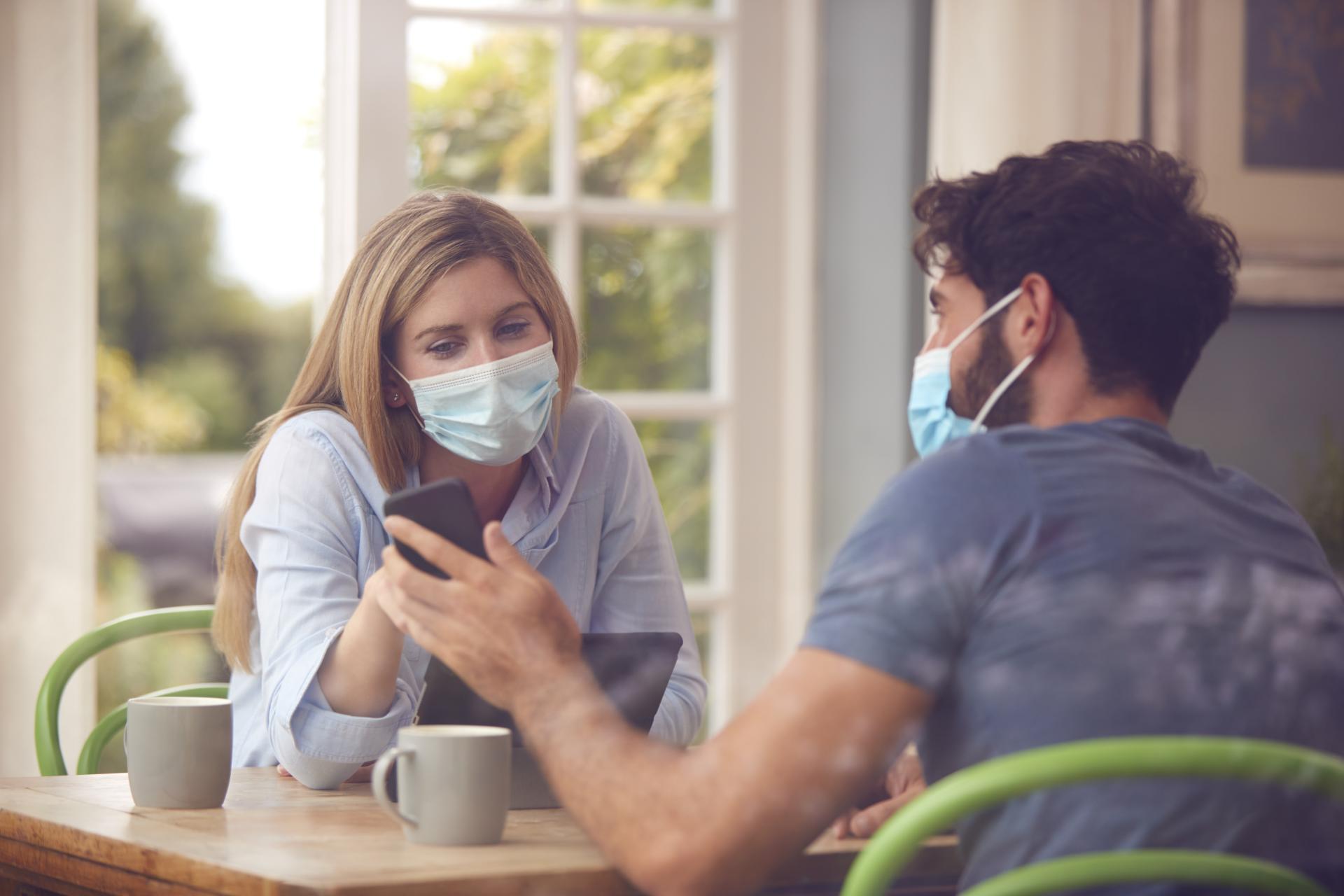 Maseczka w pracy obowiązkowa od 28.11.2020 roku!