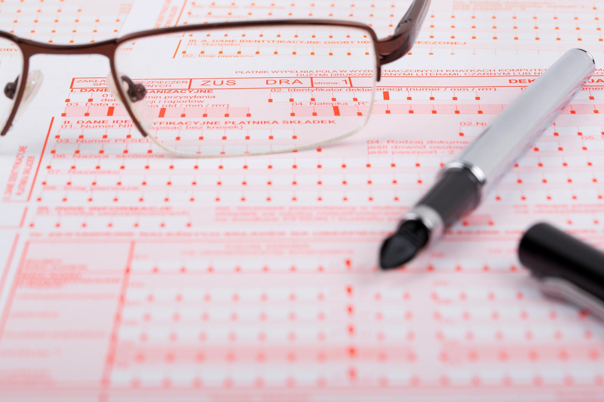 Odliczenie składek ZUS przy stracie podatkowej z działalności