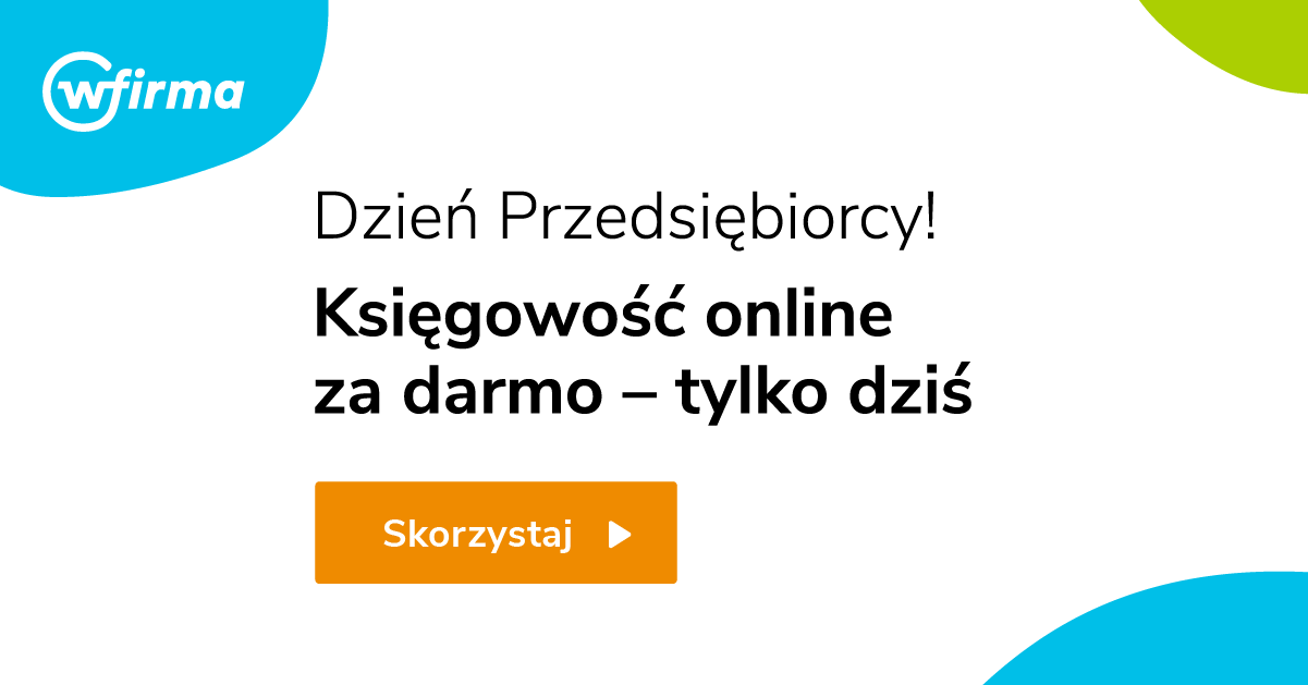 Księgowość online za darmo przez rok - wspieramy polskich przedsiębiorców