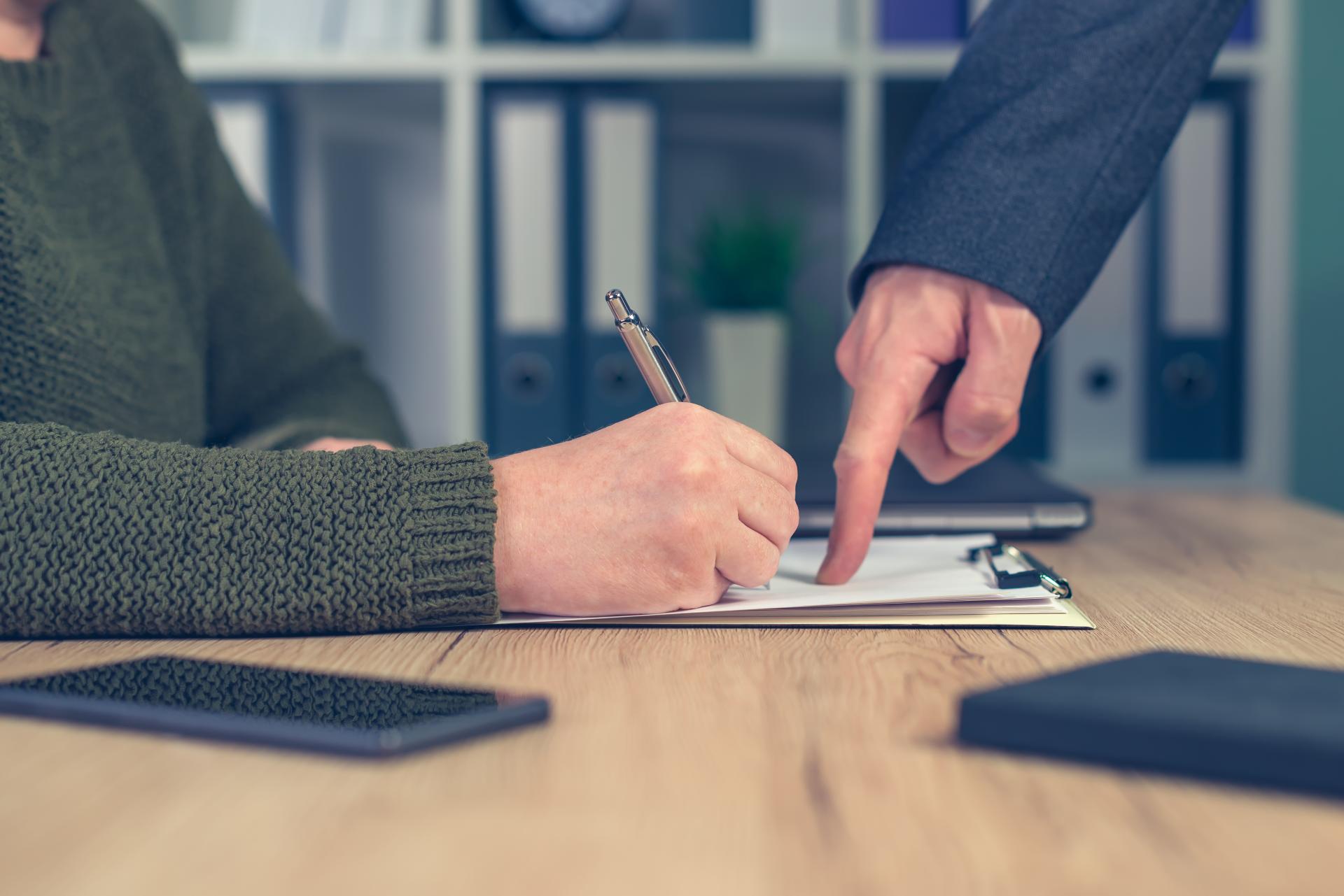 Korekta przychodu w przypadku fałszywego zamówienia