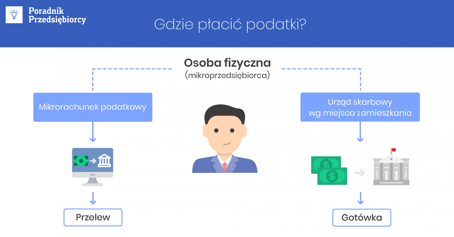 Gdzie płacić podatki - wszystko co trzeba wiedzieć!