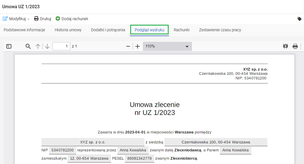 Jak powinno wyglądać wypowiedzenie umowy zlecenie i umowy o dzieło?