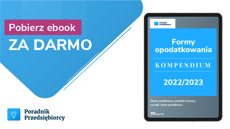 Formy opodatkowania - Kompendium