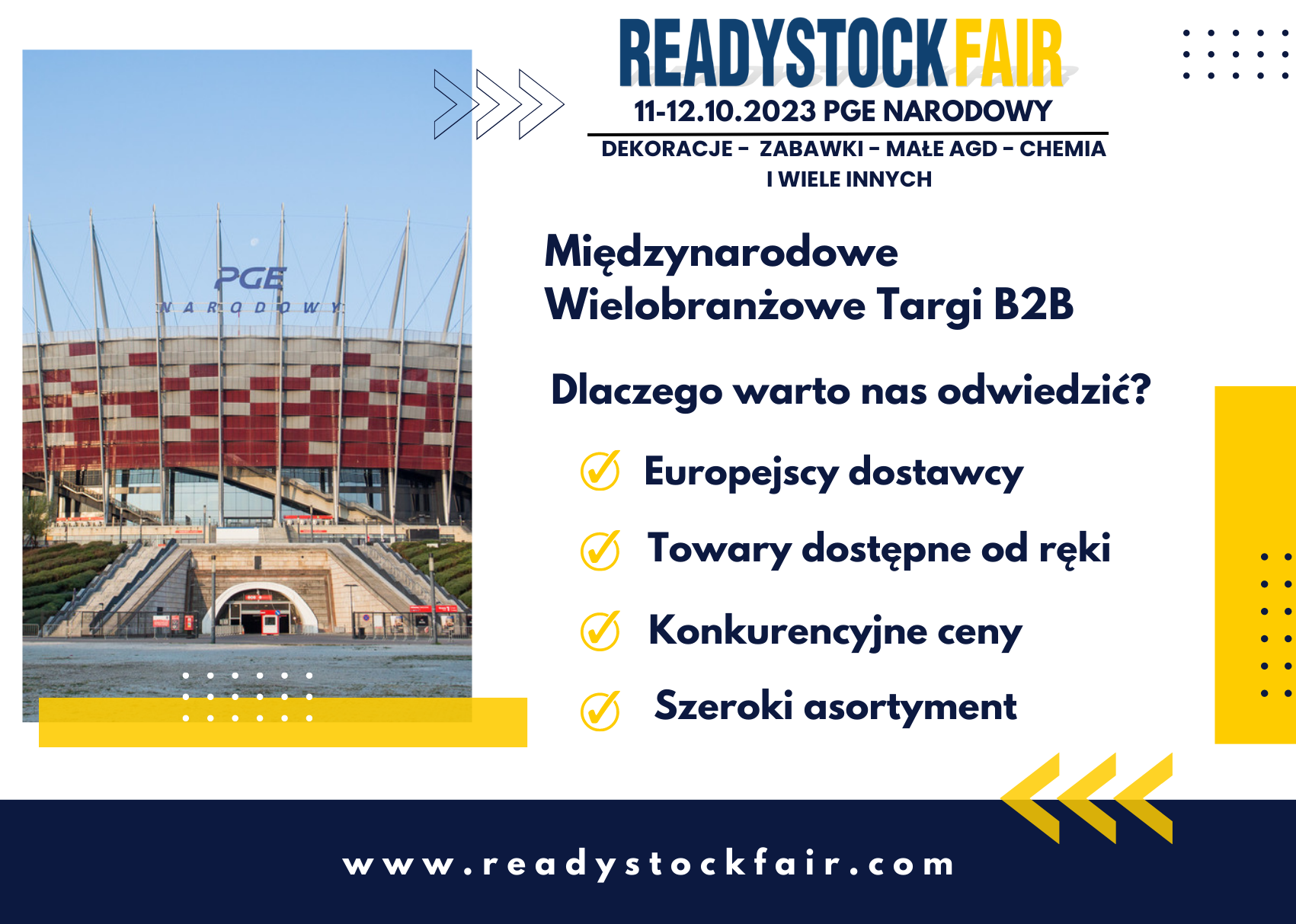 Targi Readystockfair