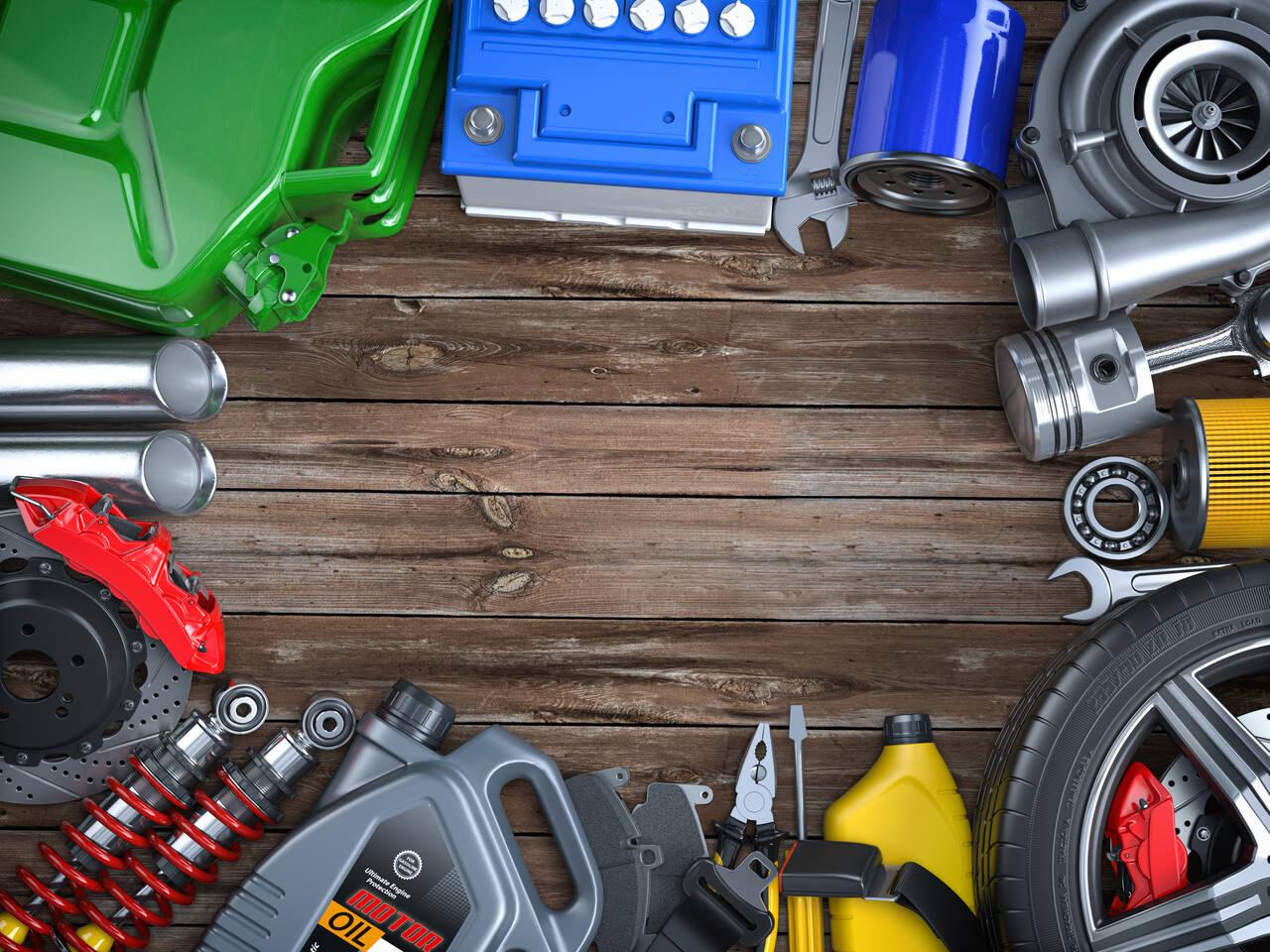 Sprzedaż akcesoriów samochodowych a ryczałt - czy powoduje jego utratę?