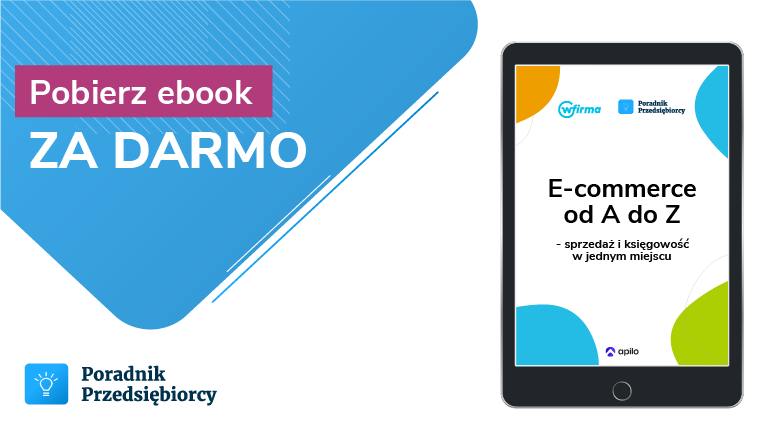E-commerce od A do Z - sprzedaż i księgowość w jednym miejscu