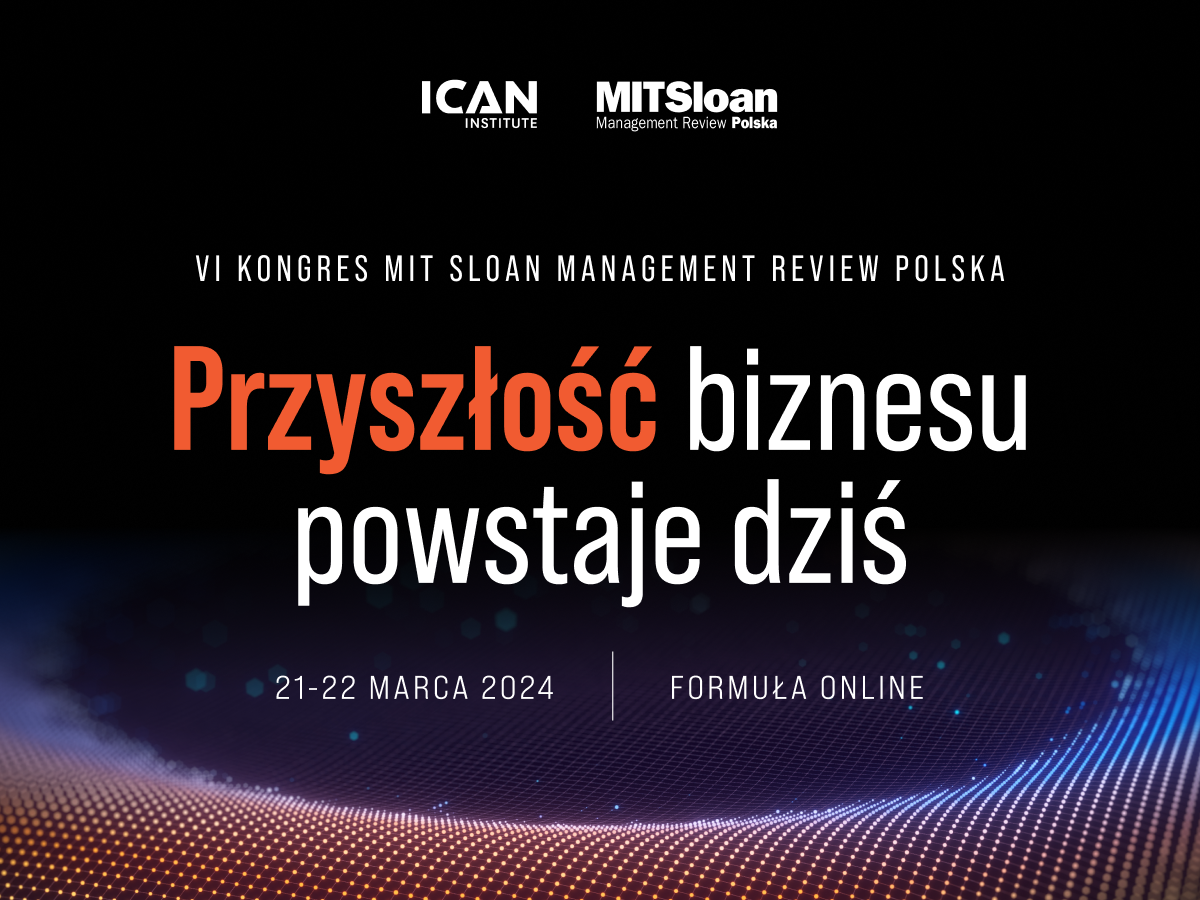 VI Kongres MIT Sloan Management Review Polska