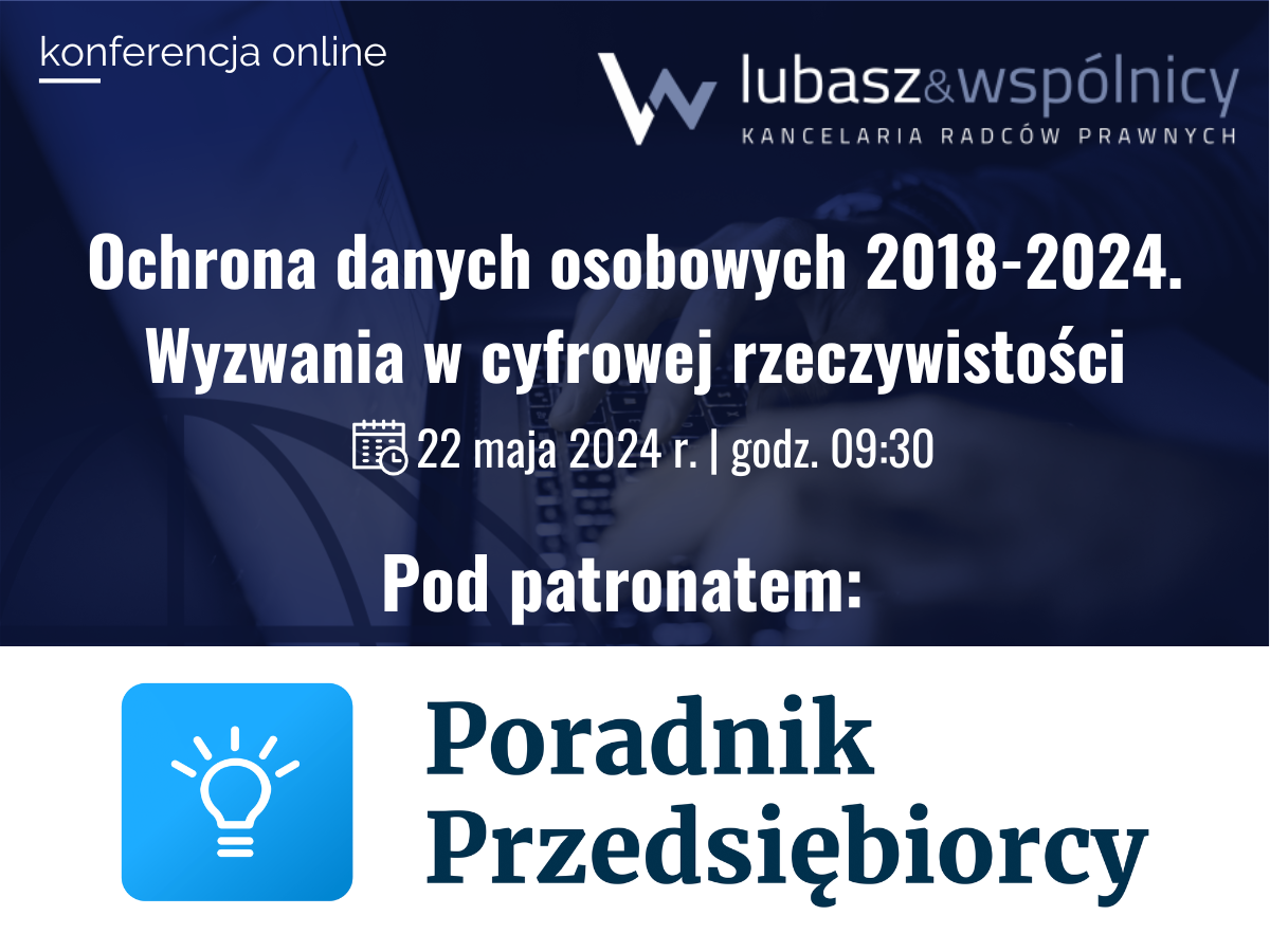 Ochrona danych osobowych 2018-2024 - wyzwania w cyfrowej rzeczywistości