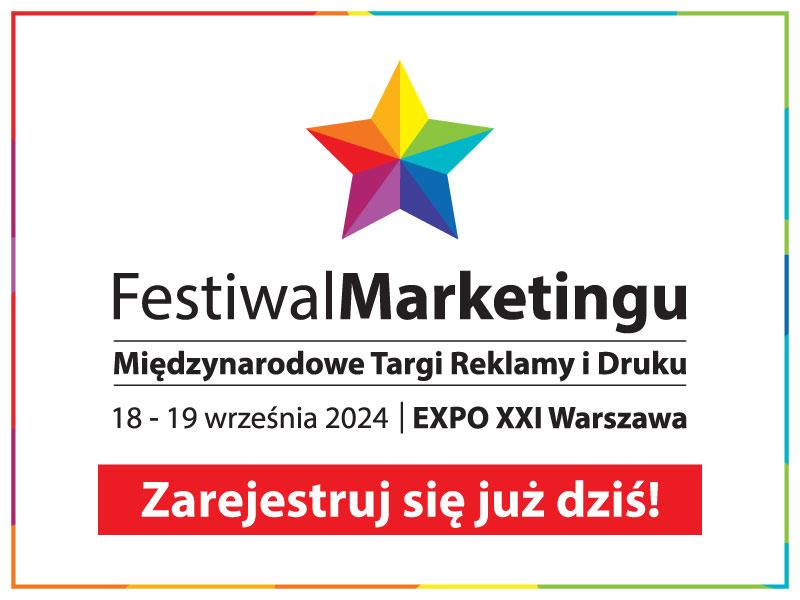 Festiwal marketingu w EXPO XXI Warszawa