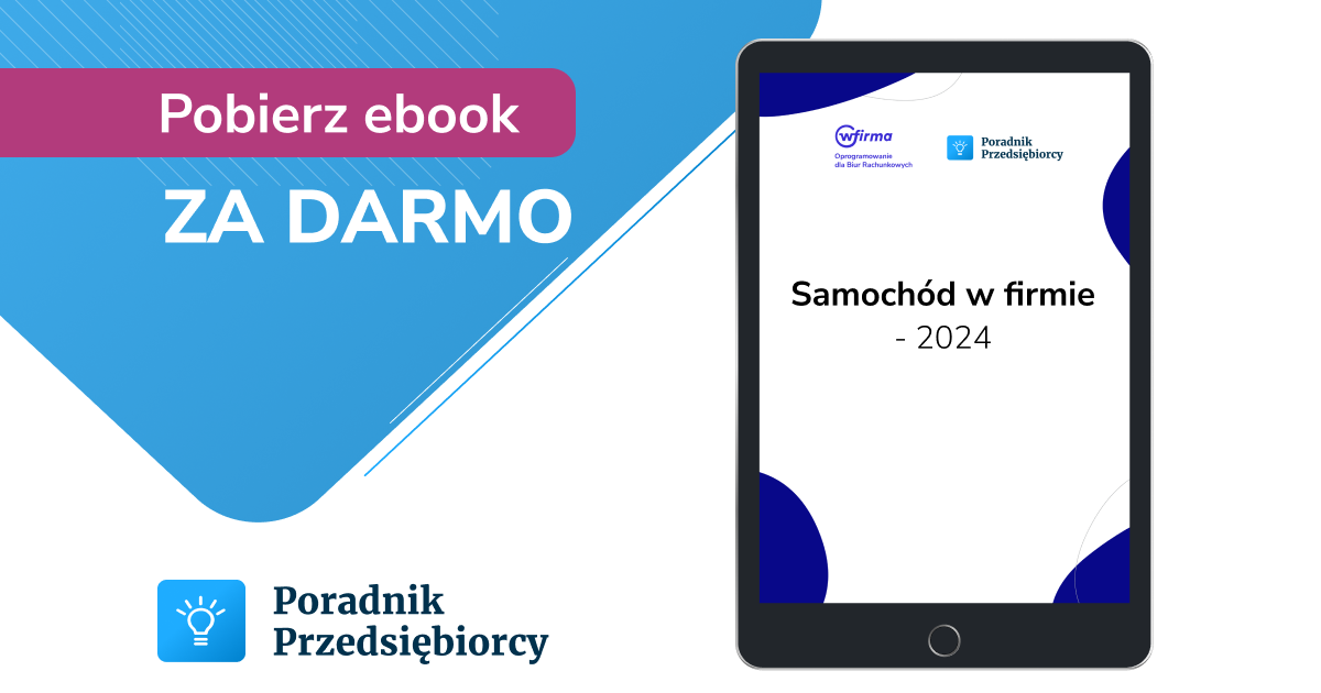 Samochód w firmie - 2024
