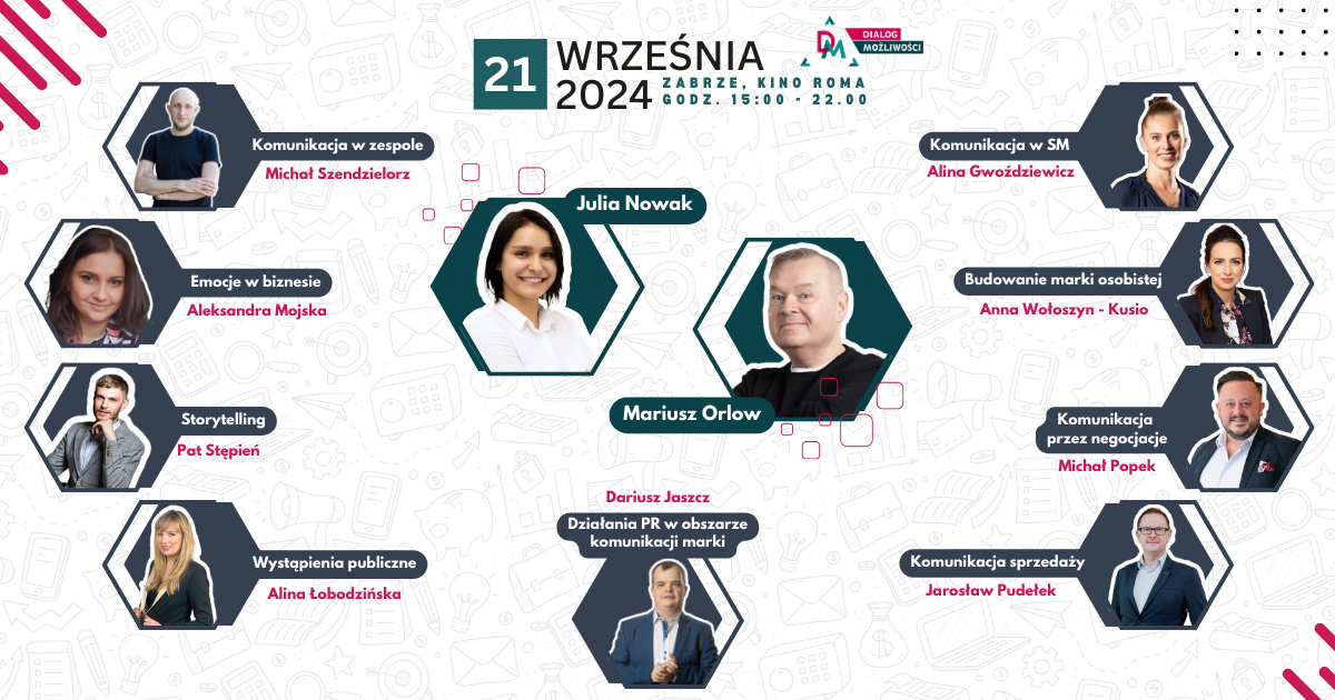 Zaproszenie na Dialog Możliwości – 21 września w zabrzańskim kinie Roma