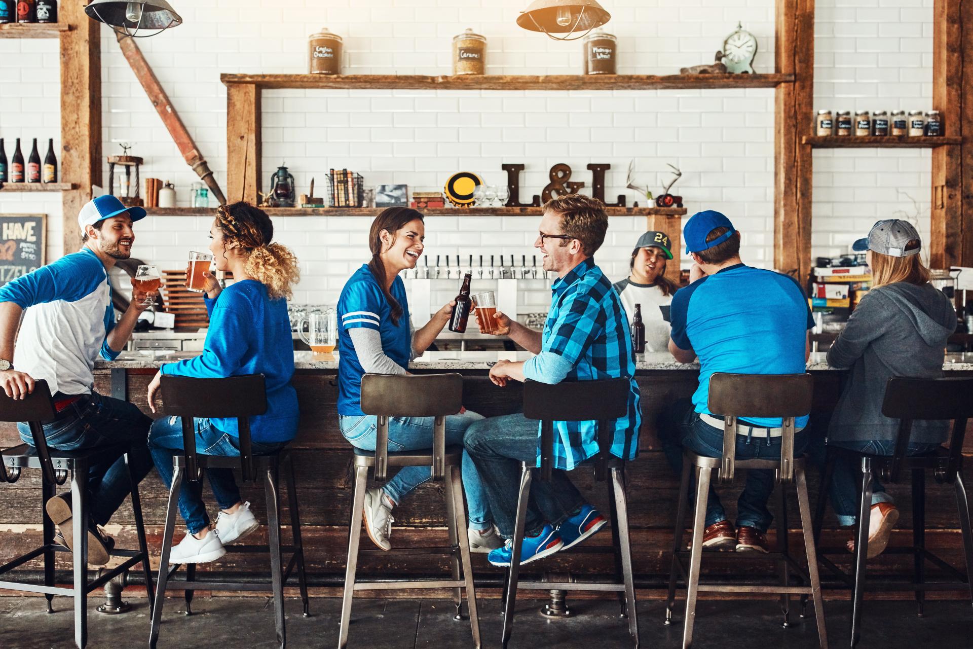 Czy przedsiębiorca może zainstalować monitoring w restauracji i w ogródku?