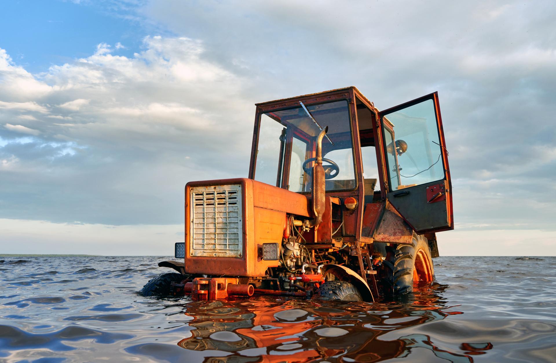 Likwidacja środka trwałego zniszczonego w powodzi – skutki podatkowe