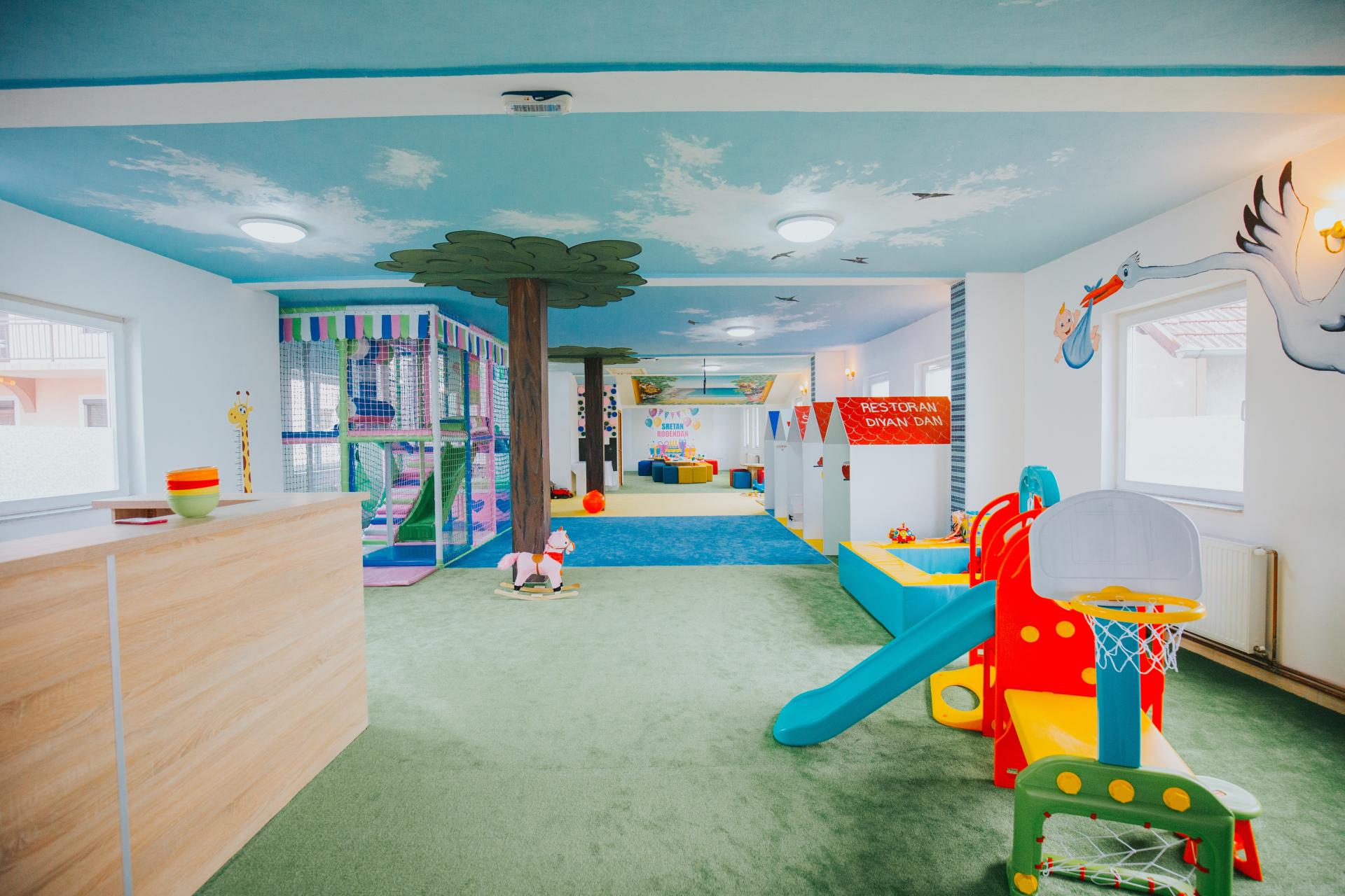 Świadczone usługi w salach zabaw dla dzieci – ewidencja w kasie rejestrującej