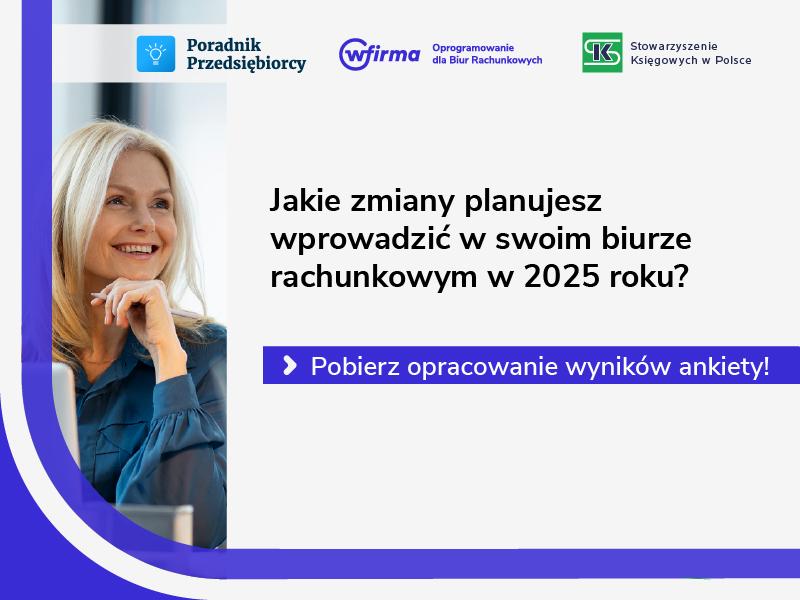 Rewolucja w biurach rachunkowych? Oto co planują księgowi na najbliższe miesiące – wnioski z ogólnopolskiej ankiety