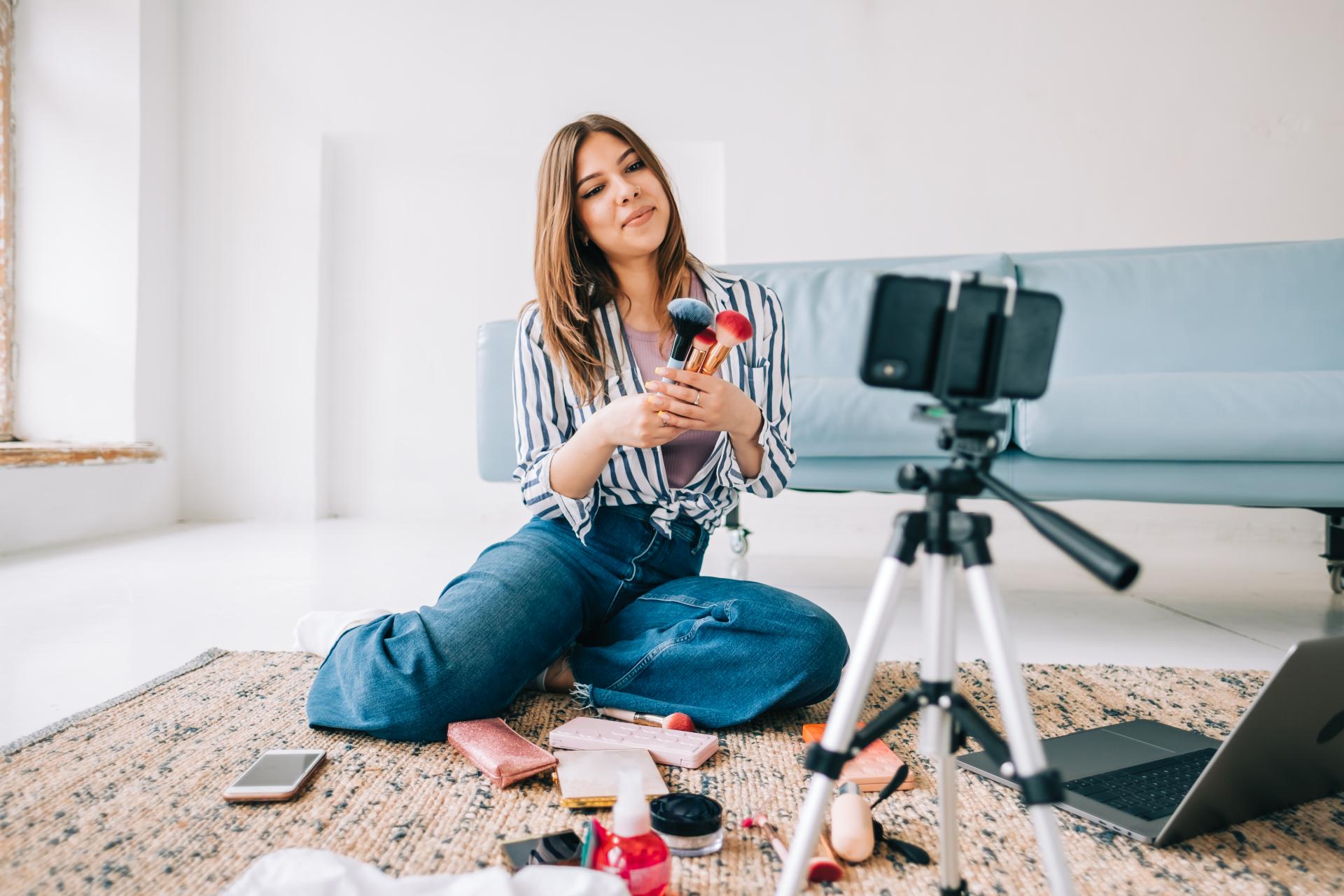 Odliczenie VAT przez blogera, youtubera, influencera