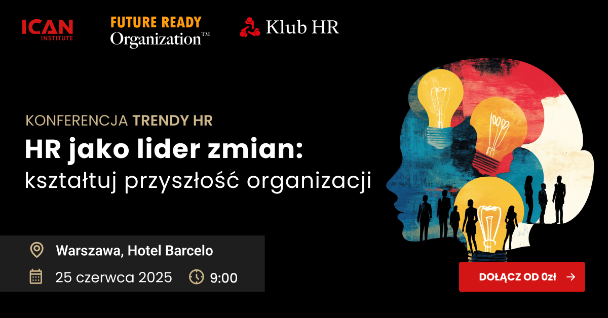Konferencja Trendy HR: HR jako lider zmian