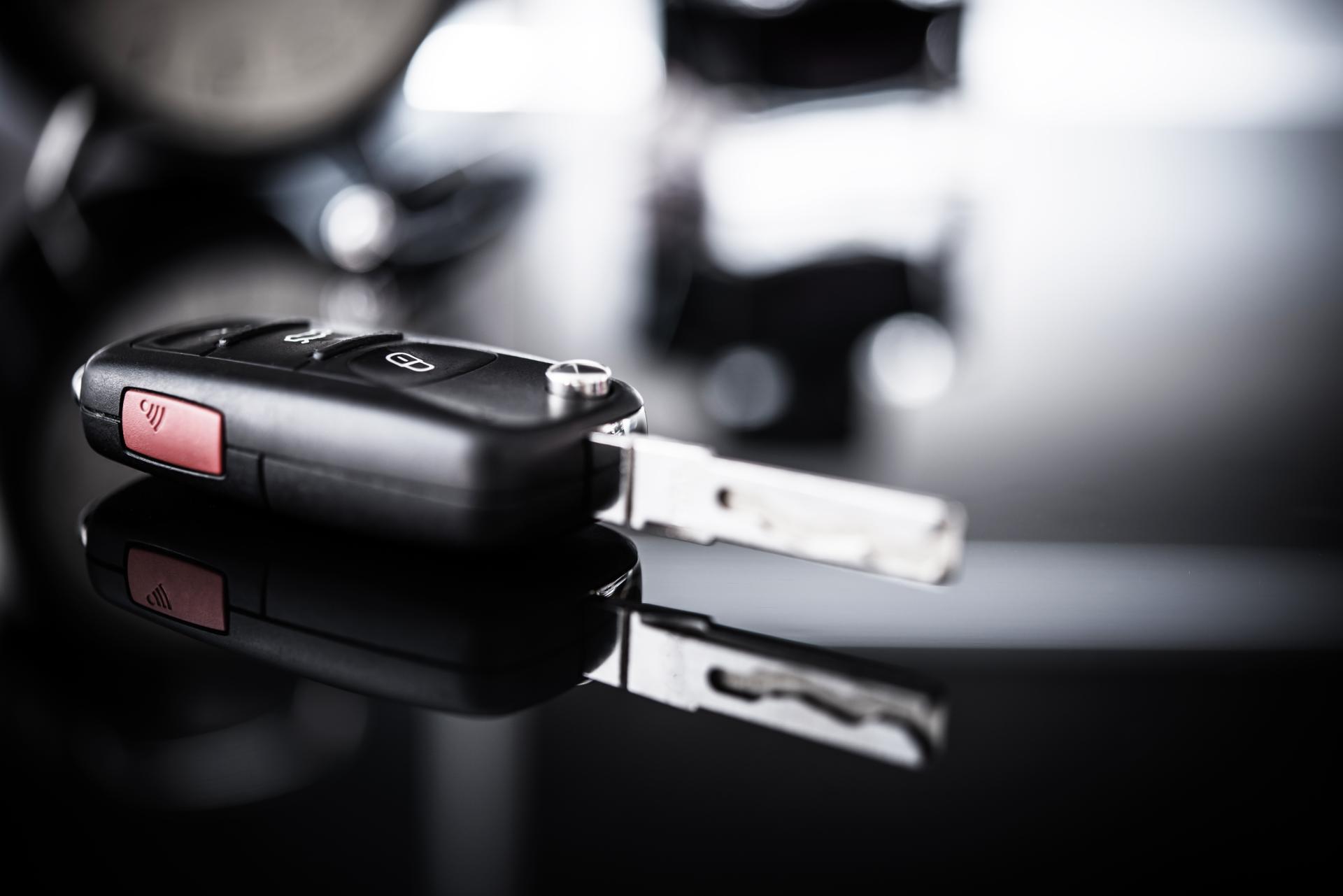 Zgubienie kluczyków do samochodu - duży problem w razie kradzieży auta