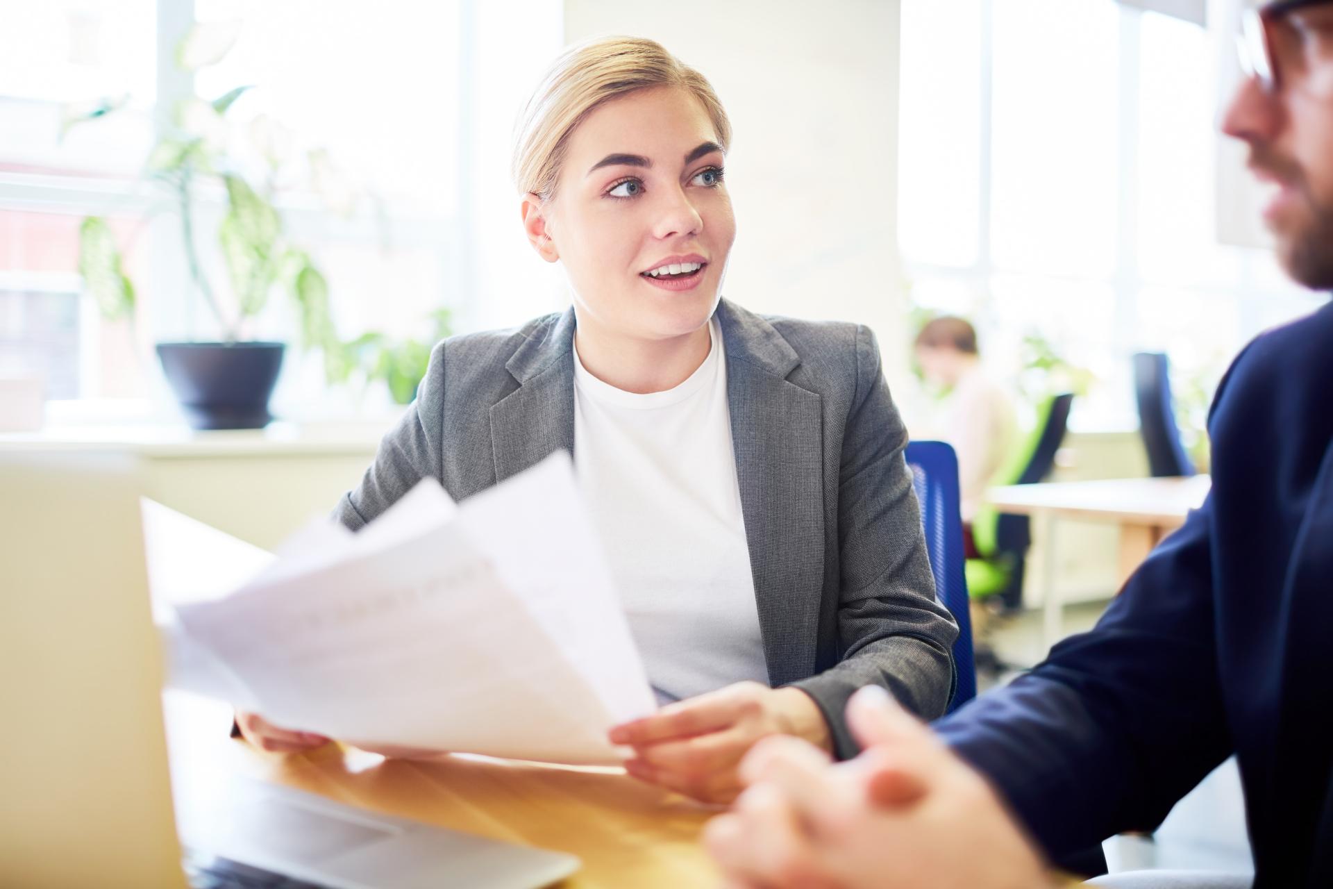 Odmowa awansu przez pracownika