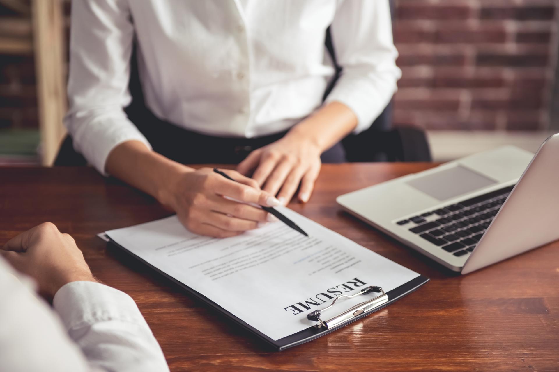 Czy CV to życiorys? Przykład z omówieniem