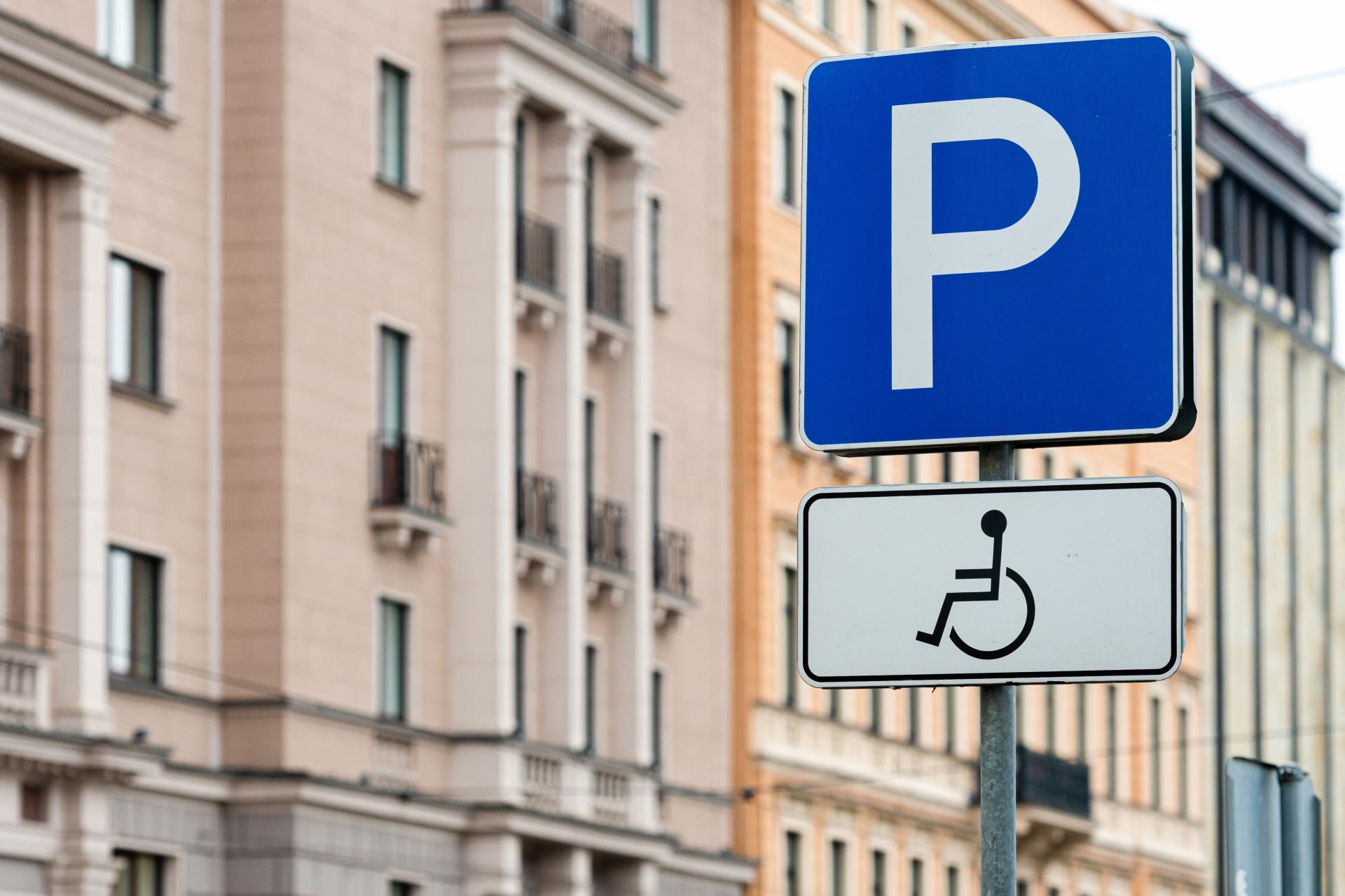 Wydanie karty parkingowej osobie z niepełnosprawnością ruchową